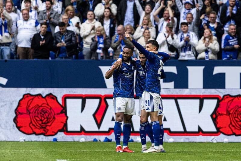 Football. 2. Bundesliga. Schalke 04 - Eintracht Braunschweig. 17.05.2026
