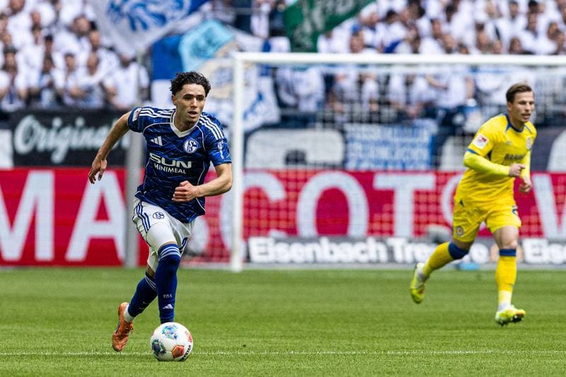 Football. 2. Bundesliga. Schalke 04 - Eintracht Braunschweig. 17.05.2026