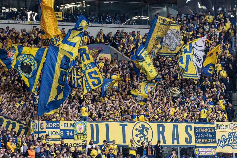 Football. 2. Bundesliga. Schalke 04 - Eintracht Braunschweig. 17.05.2026