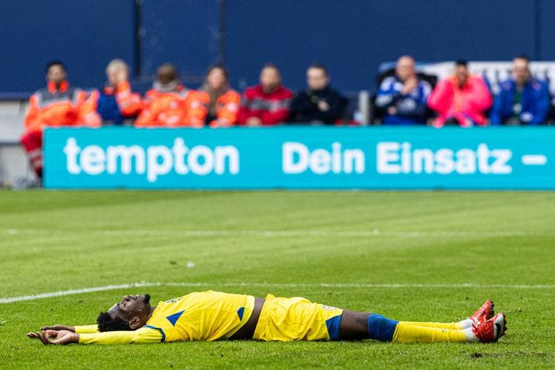 Football. 2. Bundesliga. Schalke 04 - Eintracht Braunschweig. 17.05.2026