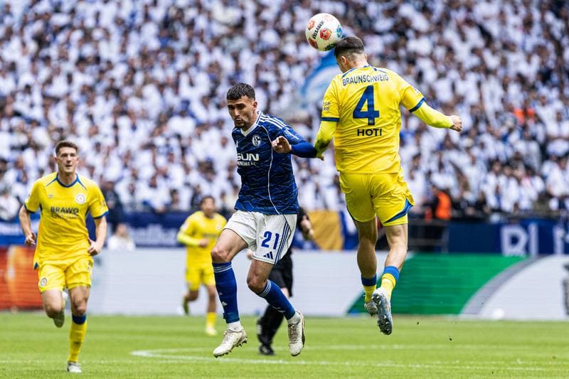 Football. 2. Bundesliga. Schalke 04 - Eintracht Braunschweig. 17.05.2026