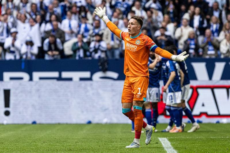 Football. 2. Bundesliga. Schalke 04 - Eintracht Braunschweig. 17.05.2026