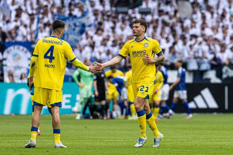 Football. 2. Bundesliga. Schalke 04 - Eintracht Braunschweig. 17.05.2026