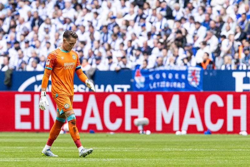Football. 2. Bundesliga. Schalke 04 - Eintracht Braunschweig. 17.05.2026