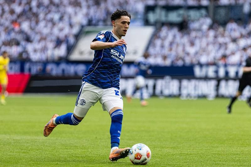 Football. 2. Bundesliga. Schalke 04 - Eintracht Braunschweig. 17.05.2026