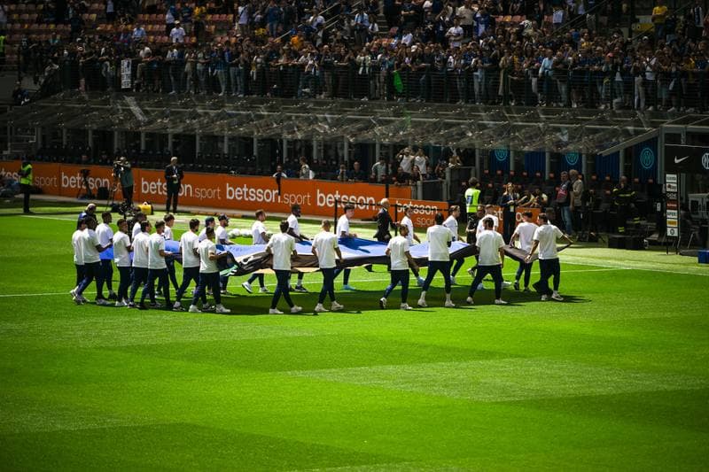 Football. Serie A. Inter - Hellas Verona. 16.09.2025