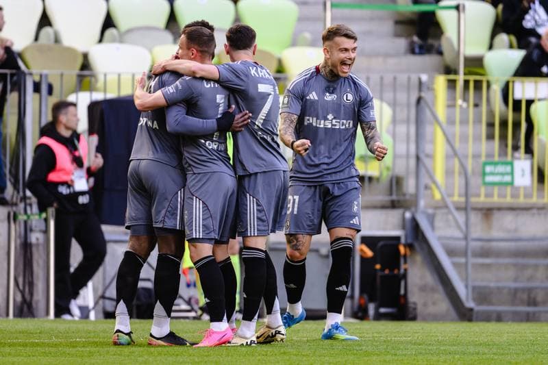 Football. PKO BP Ekstraklasa. Lechia Gdansk - Legia Warsaw. 17.05.2026