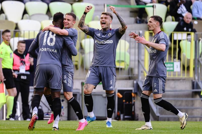 Football. PKO BP Ekstraklasa. Lechia Gdansk - Legia Warsaw. 17.05.2026
