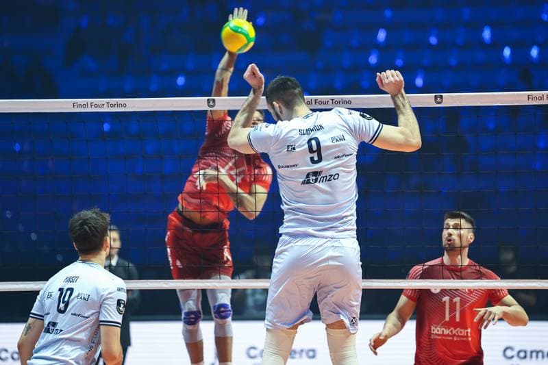 Volleyball. CEV Champions League. PGE Projekt Warszawa - Ziraat Bankkart Ankara. 17.05.2026