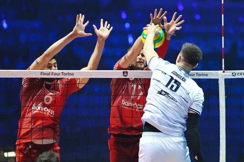 Volleyball. CEV Champions League. PGE Projekt Warszawa - Ziraat Bankkart Ankara. 17.05.2026