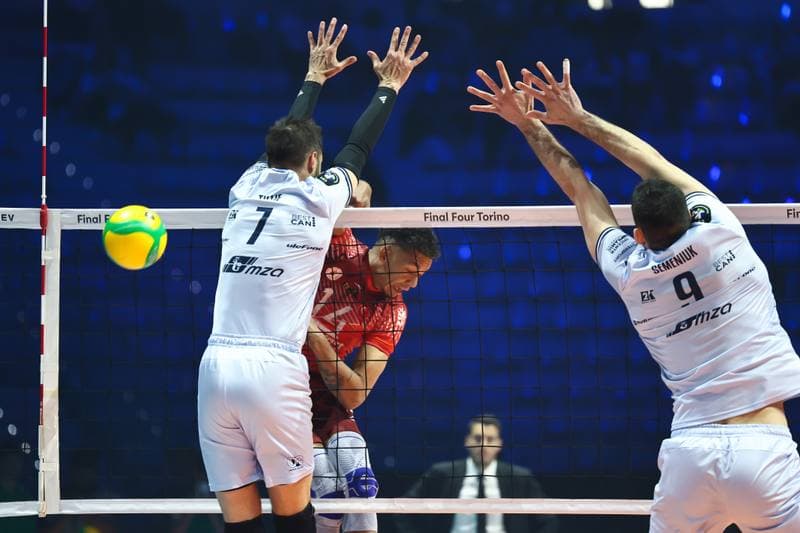 Volleyball. CEV Champions League. PGE Projekt Warszawa - Ziraat Bankkart Ankara. 17.05.2026
