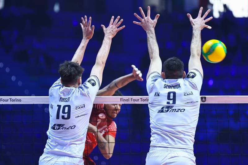 Volleyball. CEV Champions League. PGE Projekt Warszawa - Ziraat Bankkart Ankara. 17.05.2026