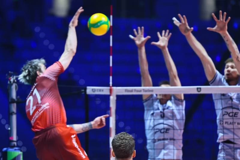 Volleyball. CEV Champions League. PGE Projekt Warszawa - Ziraat Bankkart Ankara. 17.05.2026