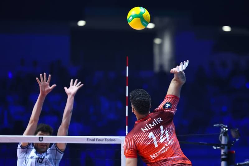 Volleyball. CEV Champions League. PGE Projekt Warszawa - Ziraat Bankkart Ankara. 17.05.2026