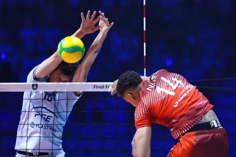 Volleyball. CEV Champions League. PGE Projekt Warszawa - Ziraat Bankkart Ankara. 17.05.2026