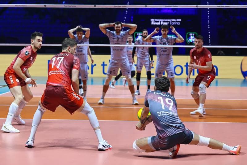 Volleyball. CEV Champions League. PGE Projekt Warszawa - Ziraat Bankkart Ankara. 17.05.2026