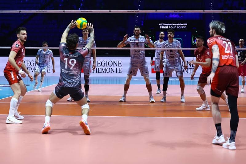 Volleyball. CEV Champions League. PGE Projekt Warszawa - Ziraat Bankkart Ankara. 17.05.2026
