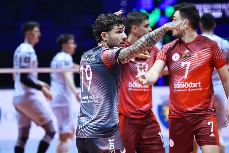 Volleyball. CEV Champions League. PGE Projekt Warszawa - Ziraat Bankkart Ankara. 17.05.2026