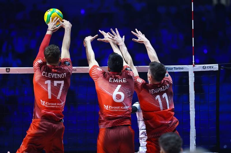 Volleyball. CEV Champions League. PGE Projekt Warszawa - Ziraat Bankkart Ankara. 17.05.2026