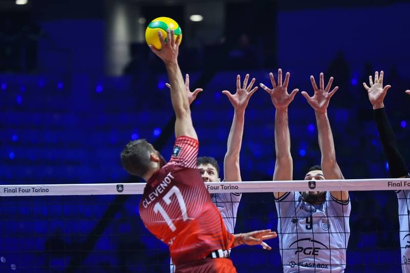 Volleyball. CEV Champions League. PGE Projekt Warszawa - Ziraat Bankkart Ankara. 17.05.2026