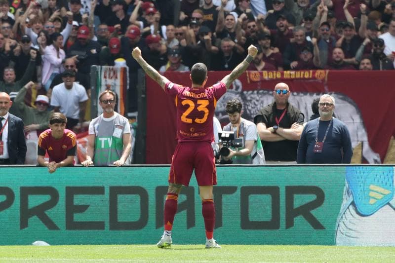 Football. Serie A. AS Roma - SS Lazio. 17.05.2026