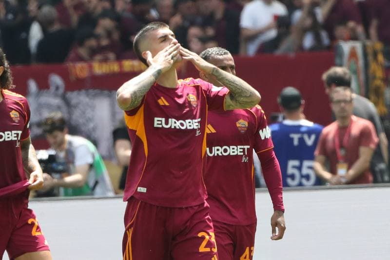 Football. Serie A. AS Roma - SS Lazio. 17.05.2026