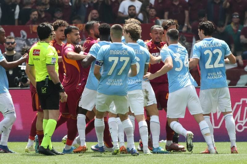 Football. Serie A. AS Roma - SS Lazio. 17.05.2026