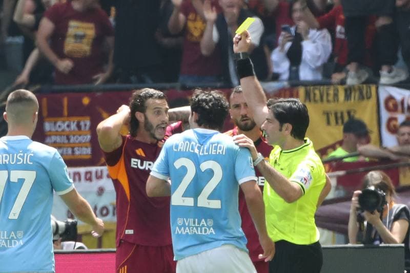 Football. Serie A. AS Roma - SS Lazio. 17.05.2026