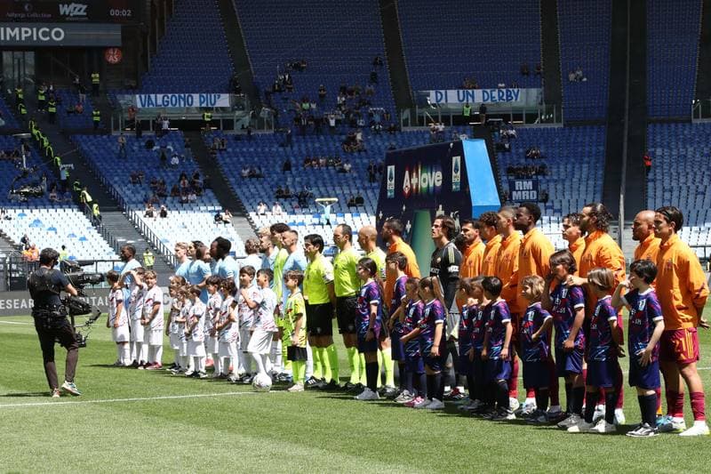 Football. Serie A. AS Roma - SS Lazio. 17.05.2026