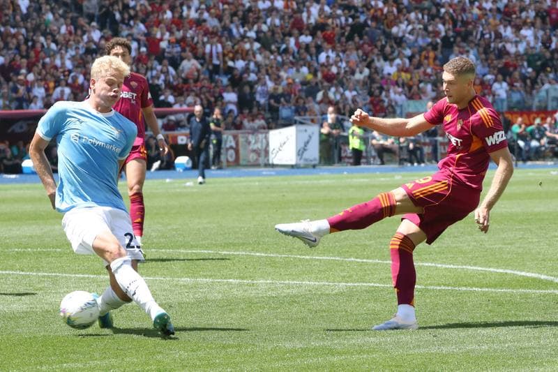 Football. Serie A. AS Roma - SS Lazio. 17.05.2026