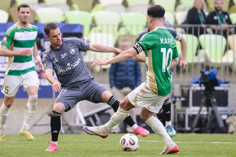 Football. PKO BP Ekstraklasa. Lechia Gdansk - Legia Warsaw. 17.05.2026