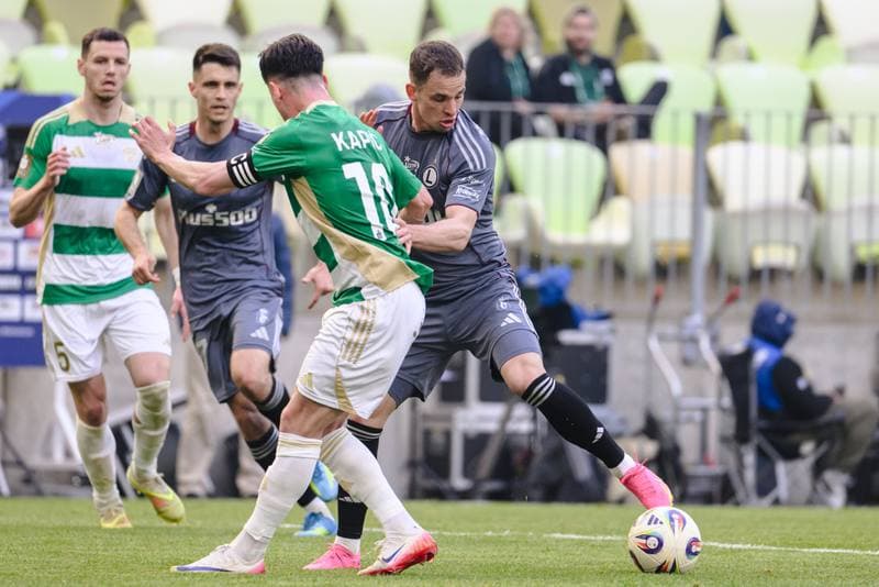 Football. PKO BP Ekstraklasa. Lechia Gdansk - Legia Warsaw. 17.05.2026