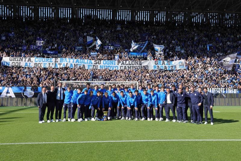Football. Serie A. Atalanta - Bologna. 17.05.2026