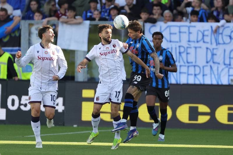 Football. Serie A. Atalanta - Bologna. 17.05.2026