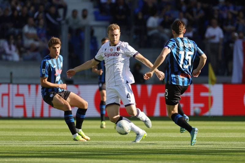 Football. Serie A. Atalanta - Bologna. 17.05.2026
