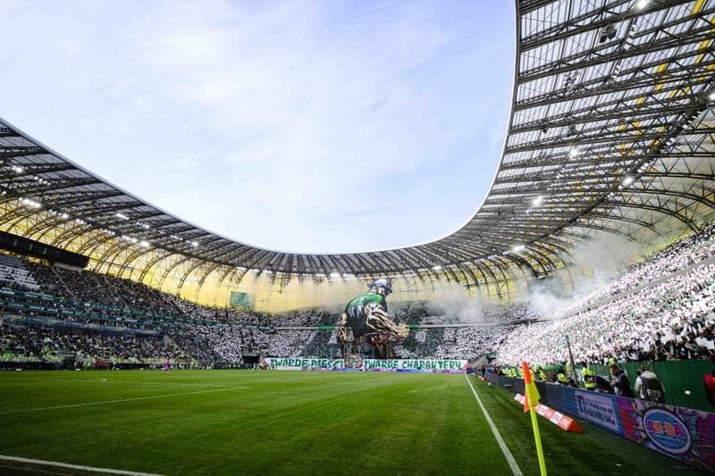 Football. PKO BP Ekstraklasa. Lechia Gdansk - Legia Warsaw. 17.05.2026