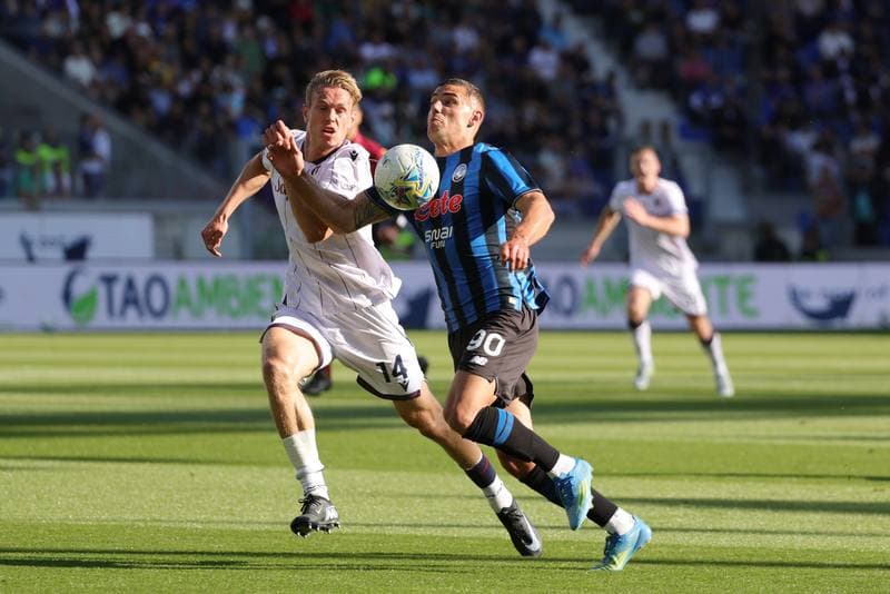 Football. Serie A. Atalanta - Bologna. 17.05.2026
