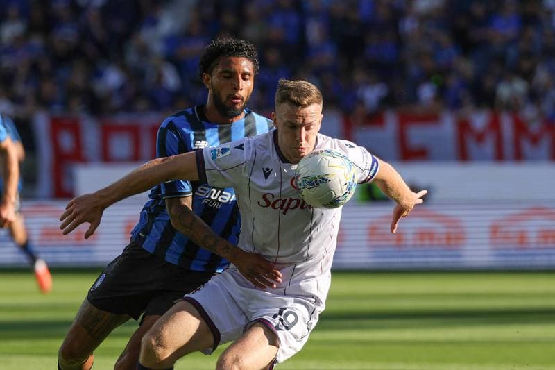 Football. Serie A. Atalanta - Bologna. 17.05.2026