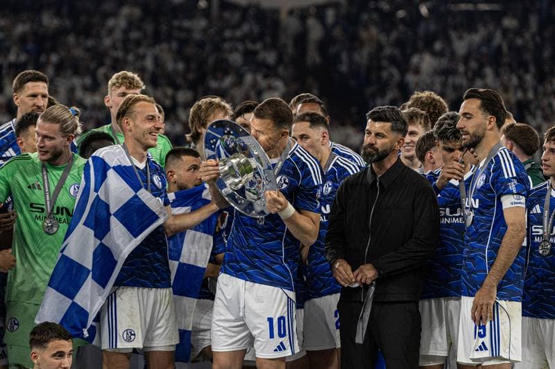 Football. 2. Bundesliga. Schalke 04 - Eintracht Braunschweig. 17.05.2026