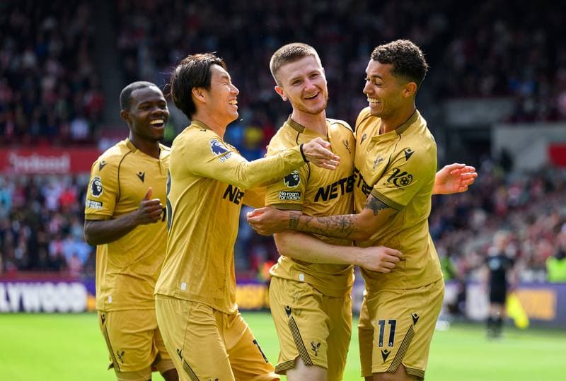 Football. Premier League. Brentford - Crystal Palace. 17.05.2026