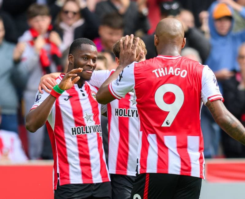 Football. Premier League. Brentford - Crystal Palace. 17.05.2026