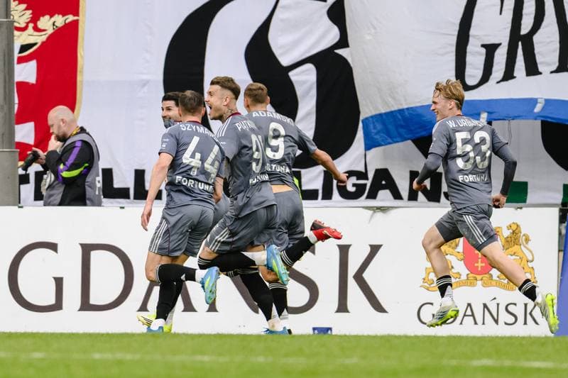 Football. PKO BP Ekstraklasa. Lechia Gdansk - Legia Warsaw. 17.05.2026