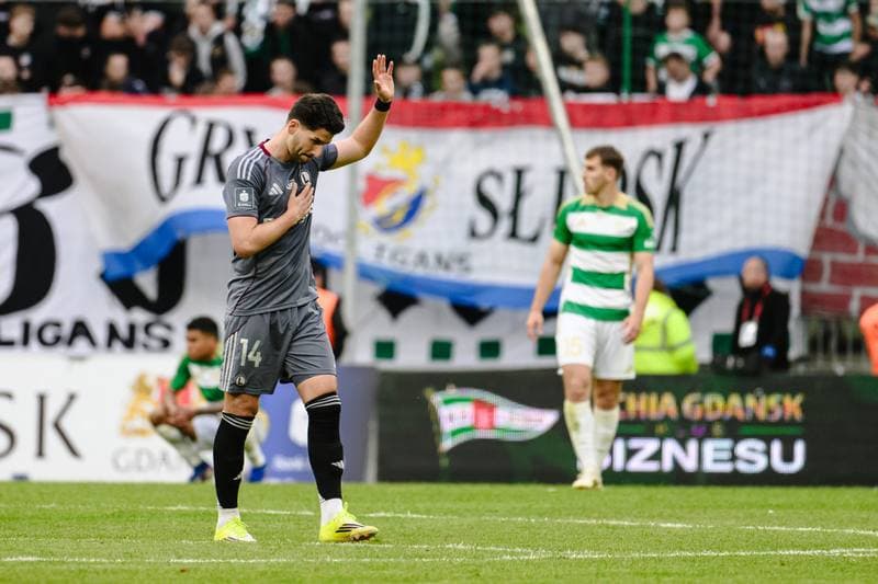 Football. PKO BP Ekstraklasa. Lechia Gdansk - Legia Warsaw. 17.05.2026
