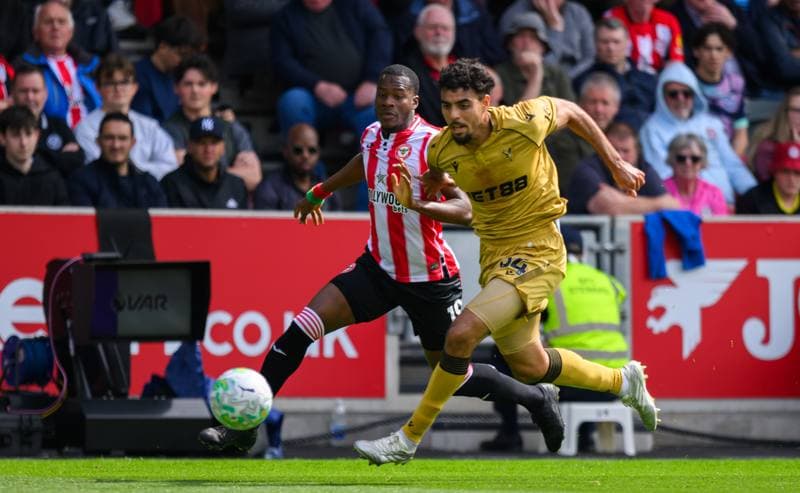Football. Premier League. Brentford - Crystal Palace. 17.05.2026