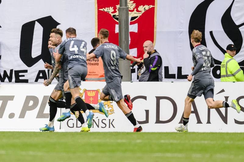 Football. PKO BP Ekstraklasa. Lechia Gdansk - Legia Warsaw. 17.05.2026