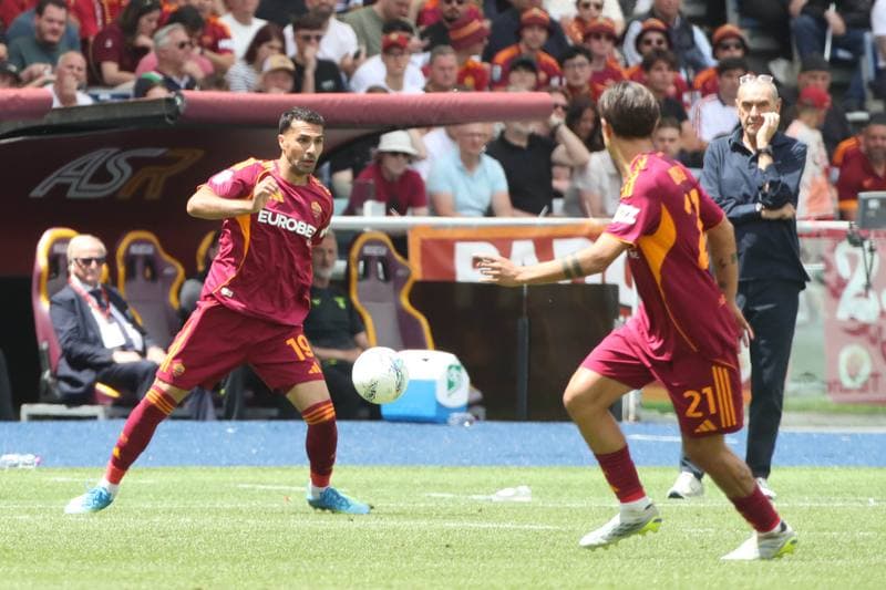 Football. Serie A. AS Roma - SS Lazio. 17.05.2026