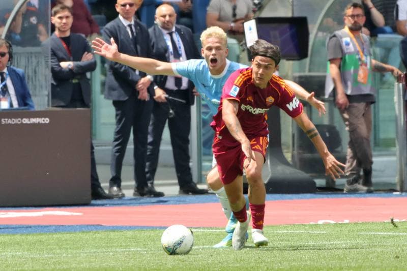 Football. Serie A. AS Roma - SS Lazio. 17.05.2026