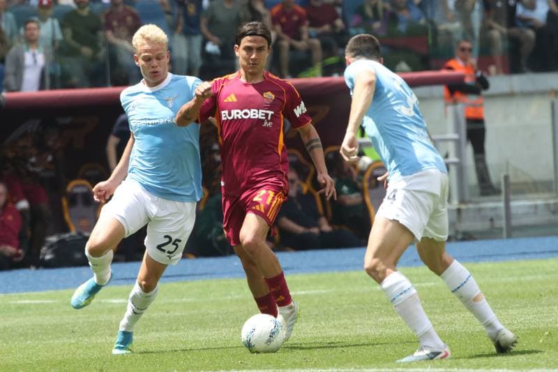 Football. Serie A. AS Roma - SS Lazio. 17.05.2026