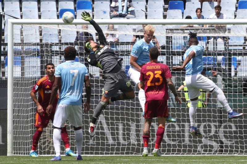 Football. Serie A. AS Roma - SS Lazio. 17.05.2026