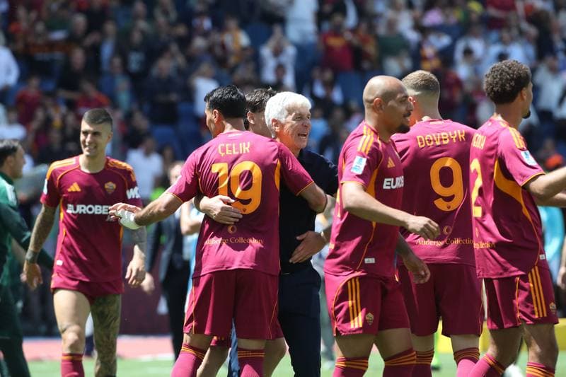 Football. Serie A. AS Roma - SS Lazio. 17.05.2026